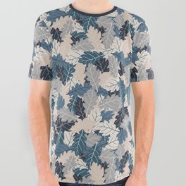 Forest Floor (Misty) All Over Graphic Tee