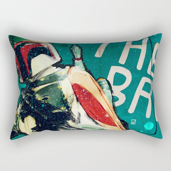 The Good, The Bad & The Ugly: Star Wars Rectangular Pillow