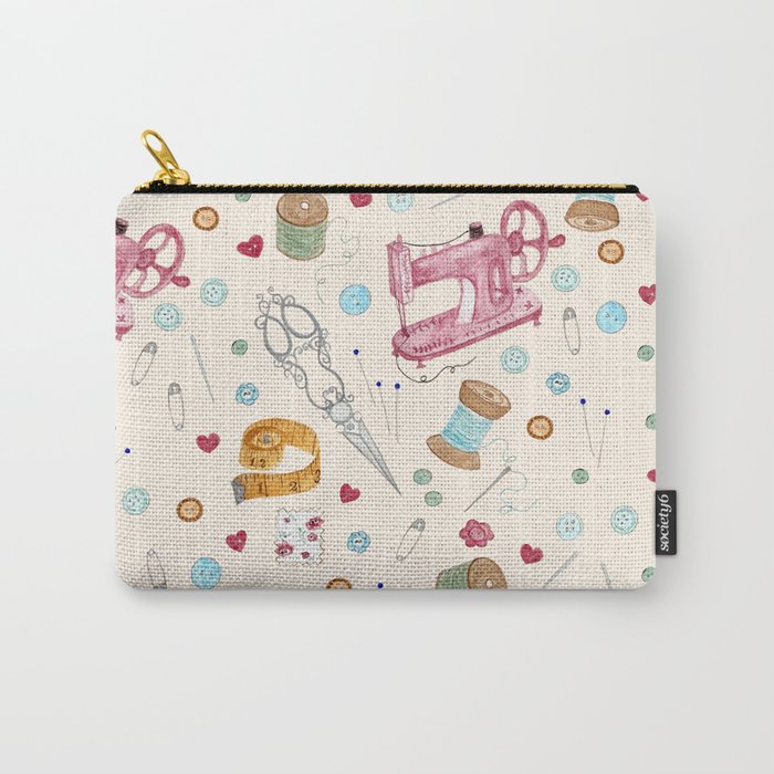 Sewing Carry-All Pouch