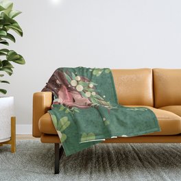 Mistletoe Throw Blanket