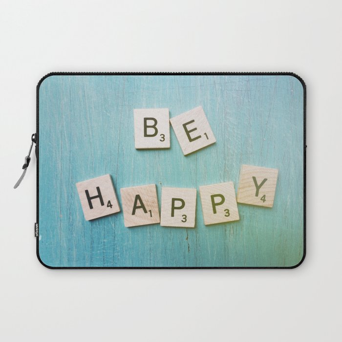 Be Happy Laptop Sleeve