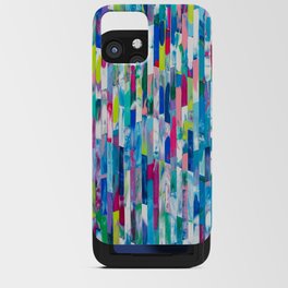 Unmixed Multi-Color iPhone Card Case