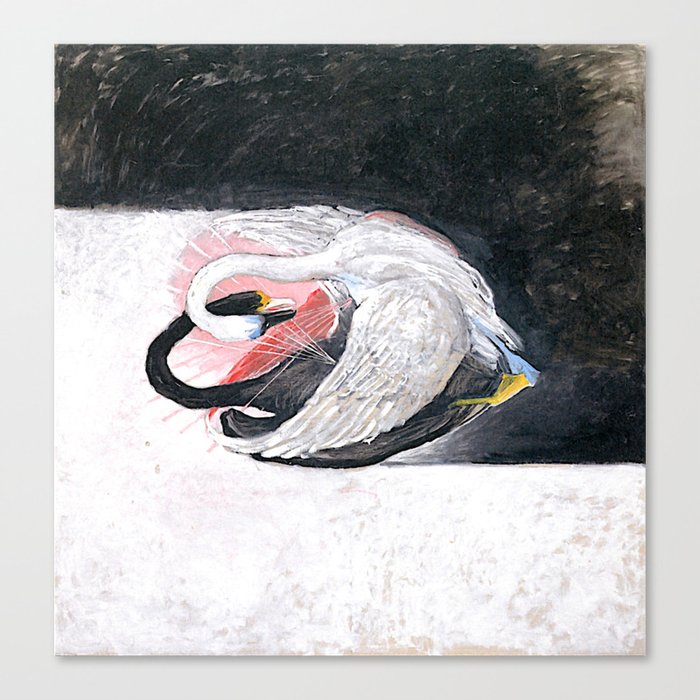 Hilma af Klint "The Swan, No. 03, Group IX-SUW" Canvas Print
