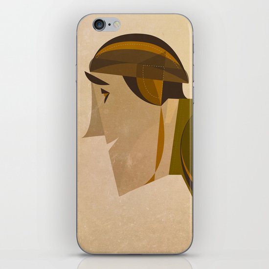 Albert iPhone & iPod Skin