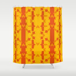 Abstract design for your creativity Shower Curtain