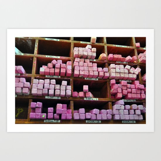 Pastels Art Print