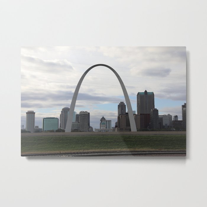 The arch of St.Louis Metal Print