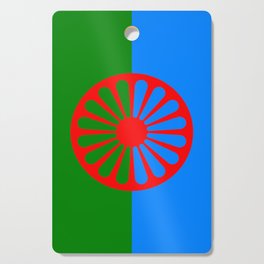Romani Flag Cutting Board