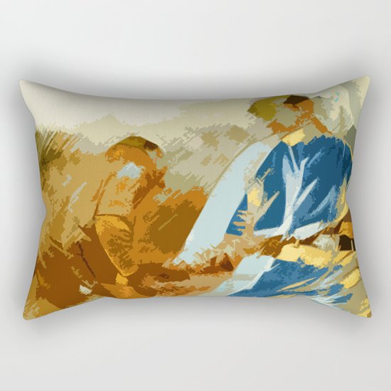 Baseball Rectangular Pillow