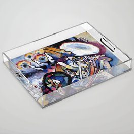 Wassily Kandinsky | Abstract Art Acrylic Tray