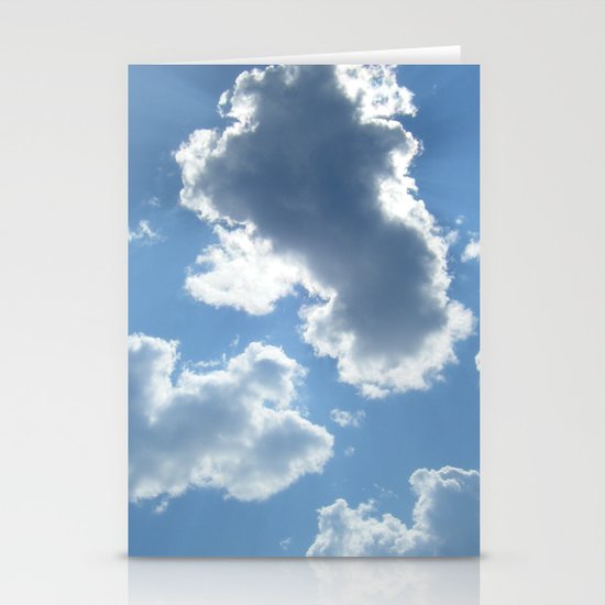 Clouds Stationery Cards