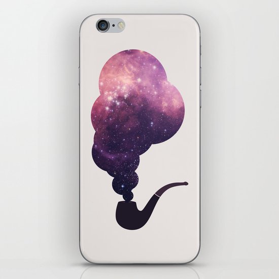 Birth of Stars iPhone Skin