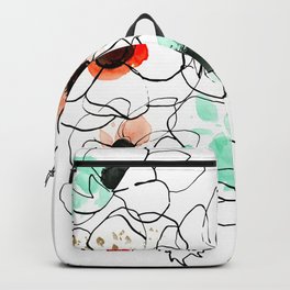 Inky Anemones Backpack