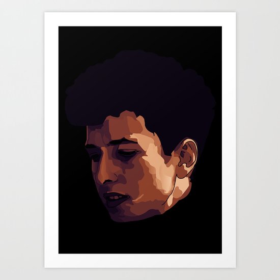 Dylan Art Print