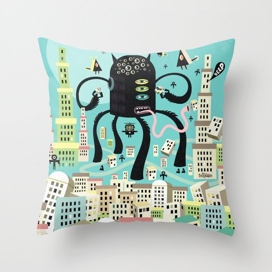 Gobeleur Throw Pillow