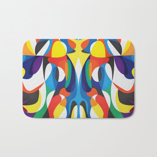 Same Different Thing Bath Mat