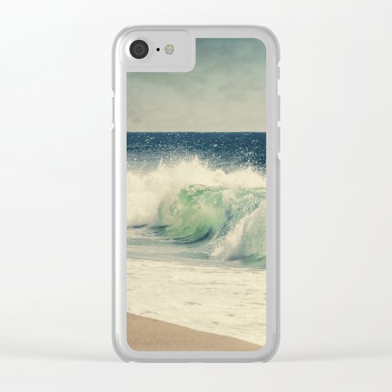 Again and again Clear iPhone Case