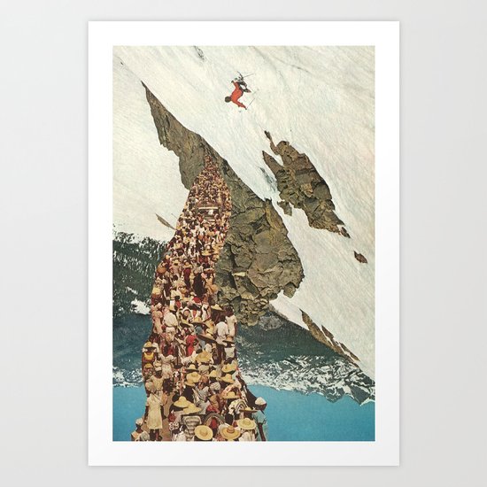 untitled Art Print