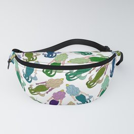 Mermaid Party Fanny Pack
