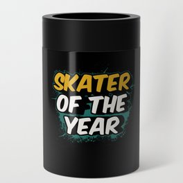 Best Skater Of The Year 2022 Skateboarding Can Cooler