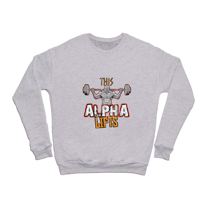 Workout crewneck sales sweatshirt