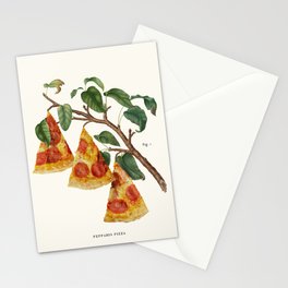 Pizza Plant Stationery Card