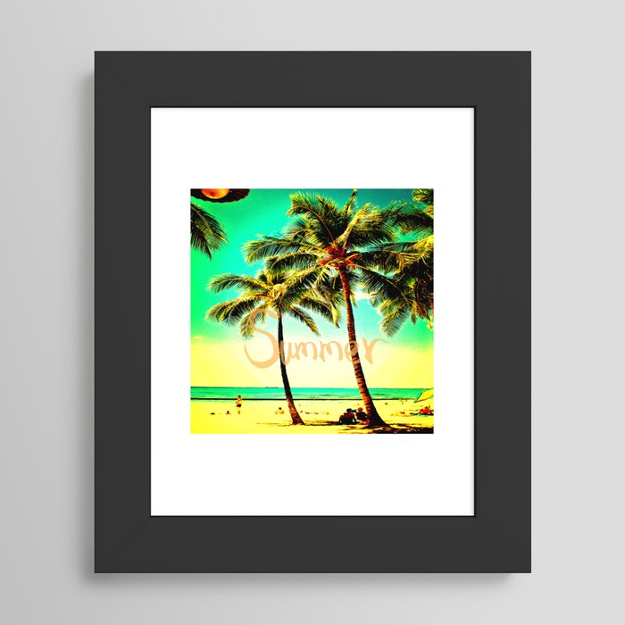 Framed Art Print
