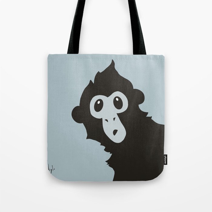 Spider Monkey - Peekaboo! Tote Bag