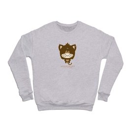 Dreamshishee, Cute Leprechaun Japan, Yōkai Crewneck Sweatshirt
