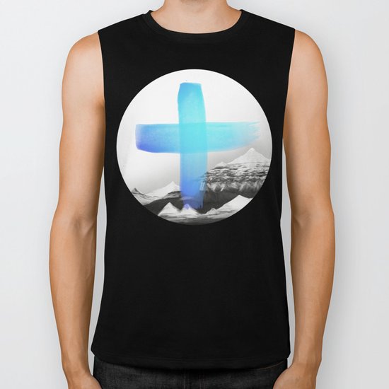 Mountains Biker Tank