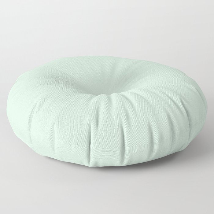 light mint green Floor Pillow