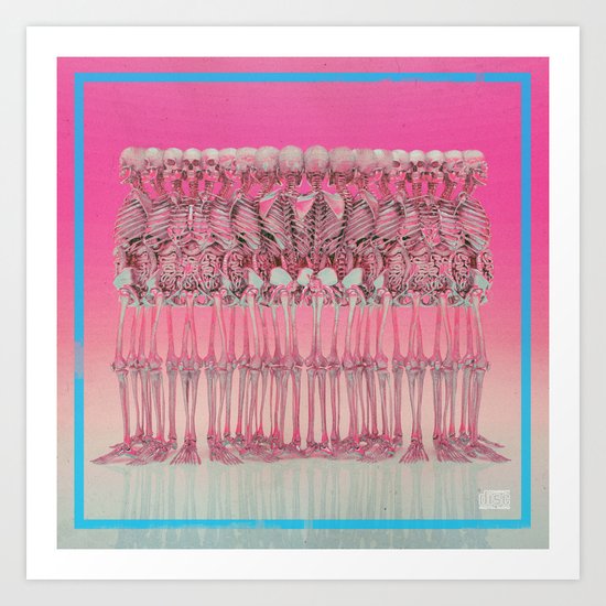 (R)EVOLVE (everyday 05.11.17) Art Print