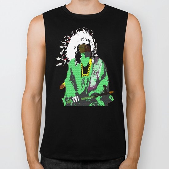 Indian Pop 16 Biker Tank