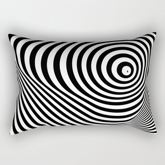 abstract striped background Rectangular Pillow