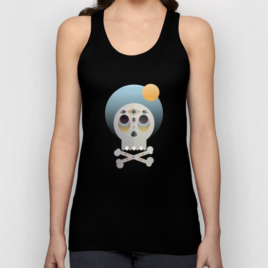 Magic Skull Unisex Tank Top