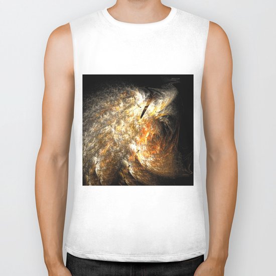 Chaotic Sence (A7 B0184) Biker Tank
