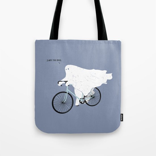 Negative Ghostrider. Tote Bag