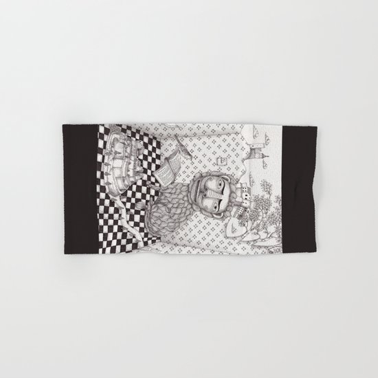 The Lion's Story Hour Hand & Bath Towel
