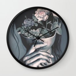 inner garden Wall Clock
