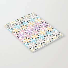 Star Flower Pattern M Notebook