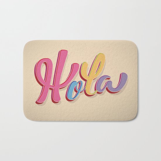 Hola Bath Mat