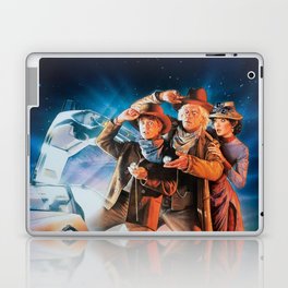 Back to the Future 10 Laptop Skin