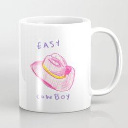 easy cowboy Coffee Mug