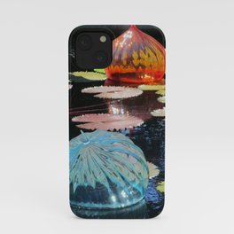 Lily Pond and Glass Floaters iPhone Case