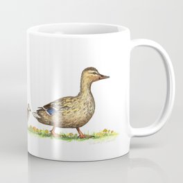 Ducks in a Row Coffee Mug