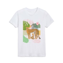Cheetah #1 Kids T Shirt