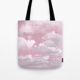 Clouds in a Pink Sky Tote Bag