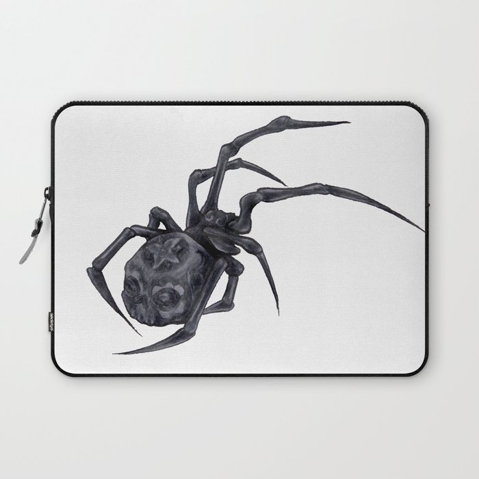 Spider Skull Laptop Sleeve