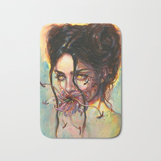 Wildflower Bath Mat