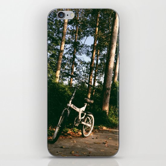 Trail Bike iPhone Skin